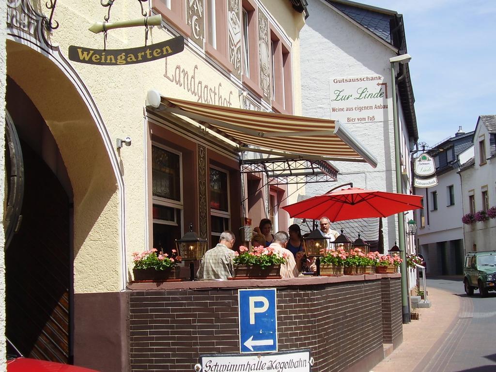 Landgasthof Germania Rüdesheim am Rhein Eksteriør billede