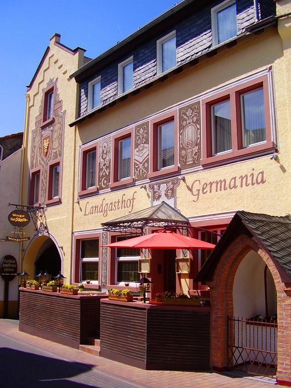 Landgasthof Germania Rüdesheim am Rhein Eksteriør billede