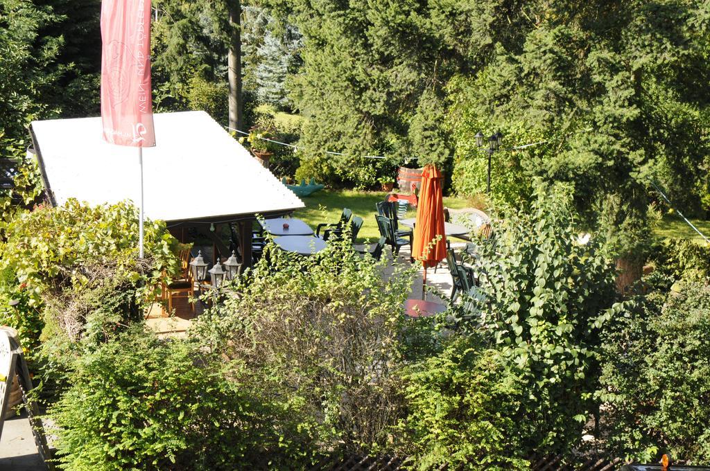 Landgasthof Germania Rüdesheim am Rhein Eksteriør billede
