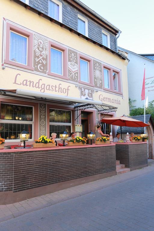 Landgasthof Germania Rüdesheim am Rhein Eksteriør billede