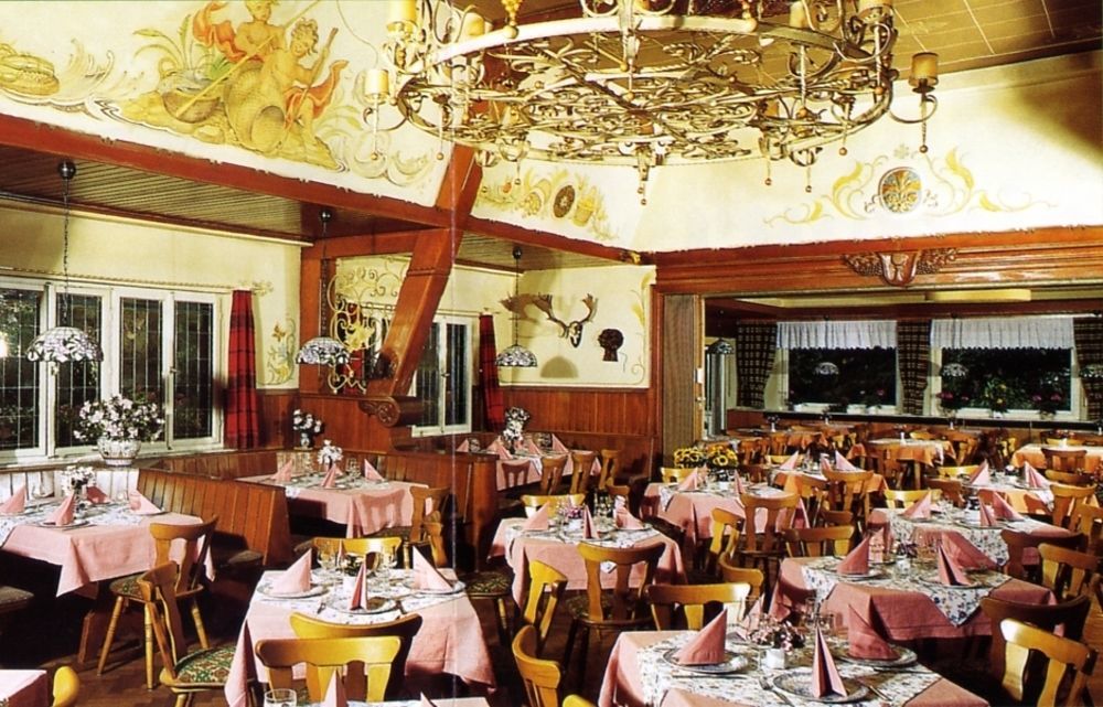 Landgasthof Germania Rüdesheim am Rhein Eksteriør billede