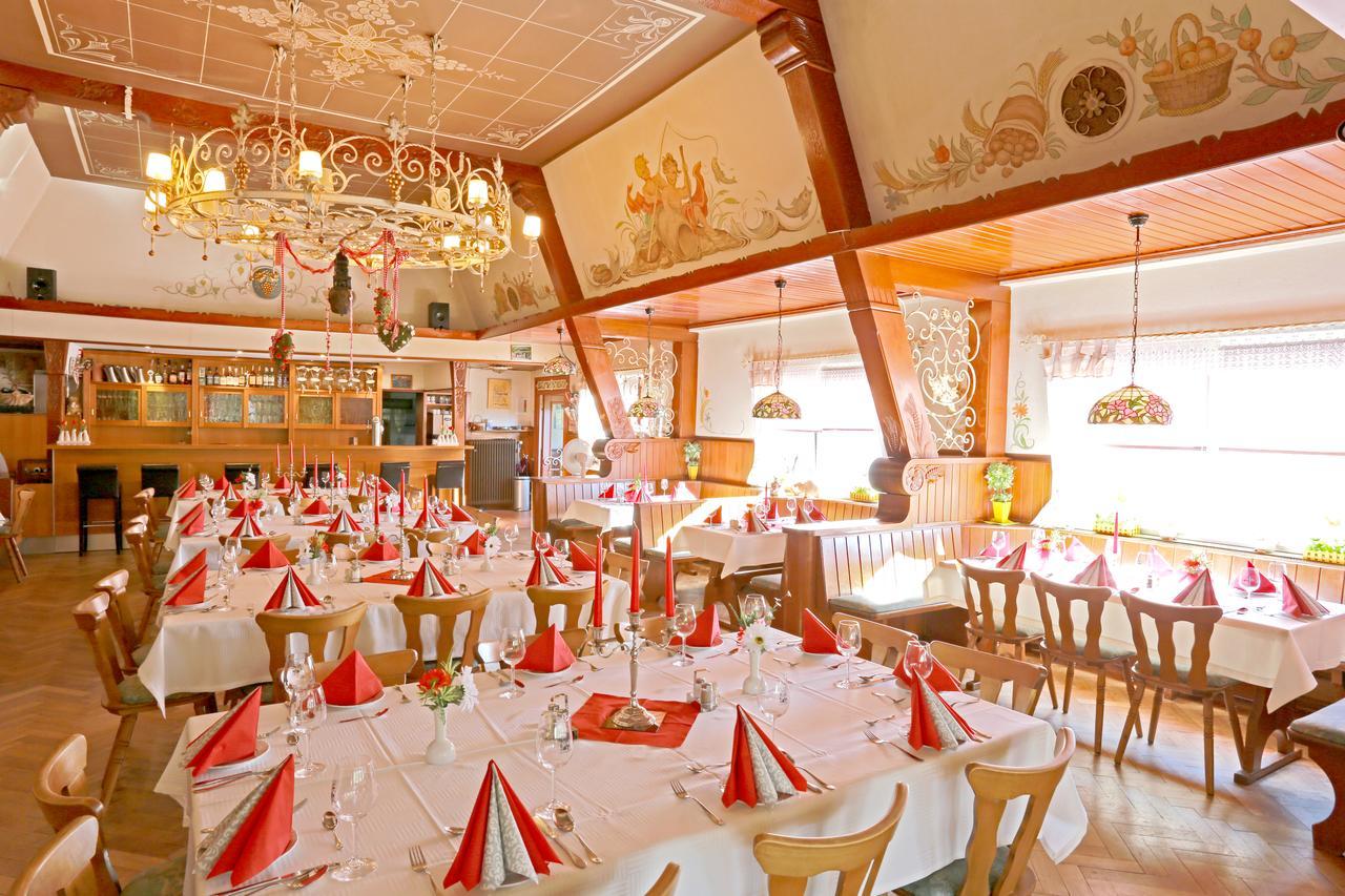 Landgasthof Germania Rüdesheim am Rhein Eksteriør billede