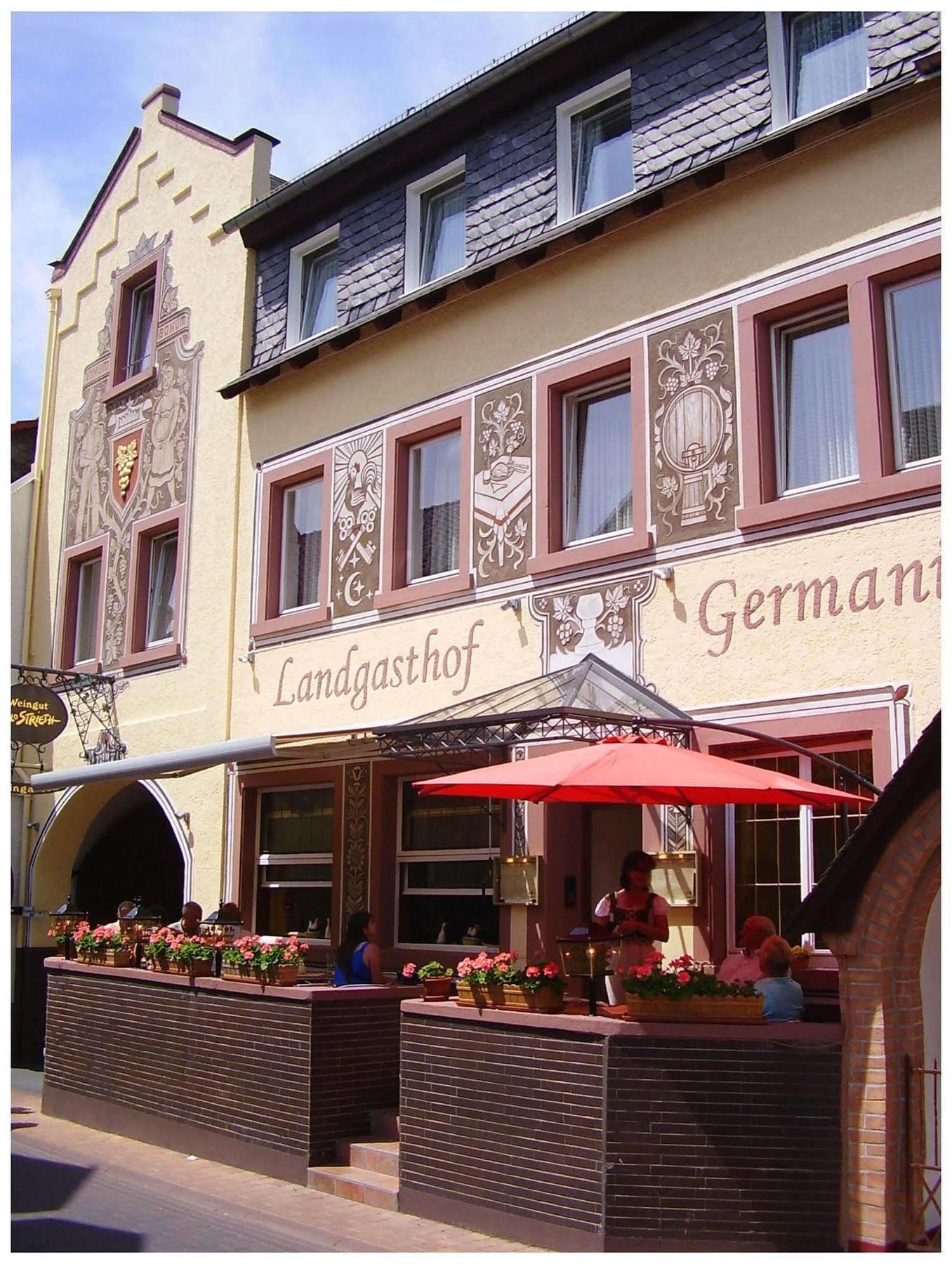 Landgasthof Germania Rüdesheim am Rhein Eksteriør billede