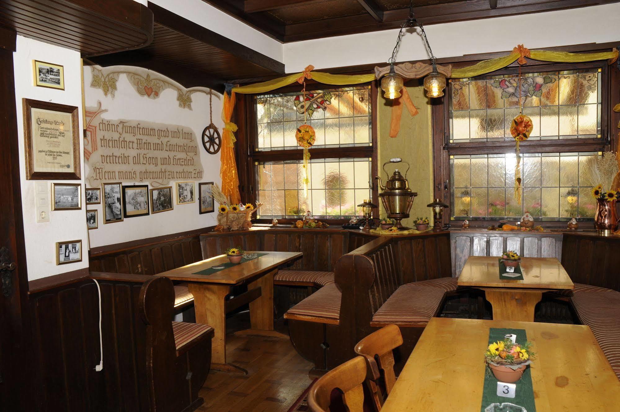 Landgasthof Germania Rüdesheim am Rhein Eksteriør billede